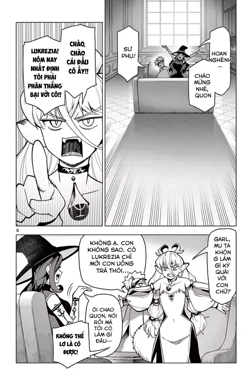 Rodo Magia No Deshi chương 66 - trang 10