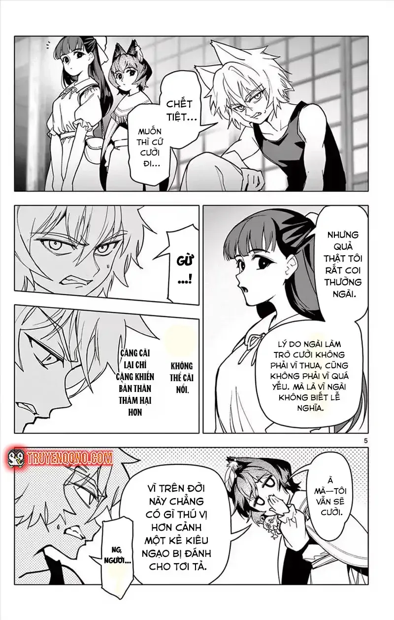 Rodo Magia No Deshi chương 70 - trang 7