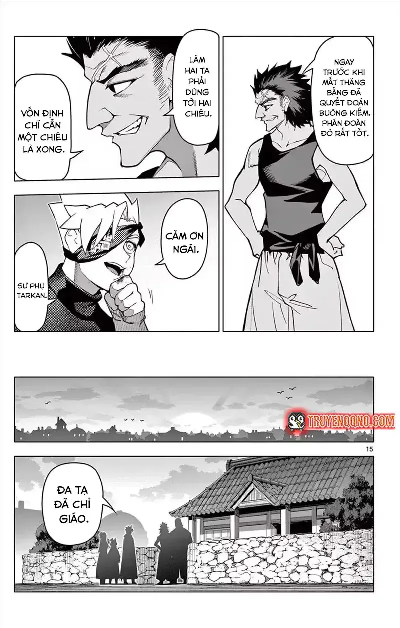 Rodo Magia No Deshi chương 70 - trang 17