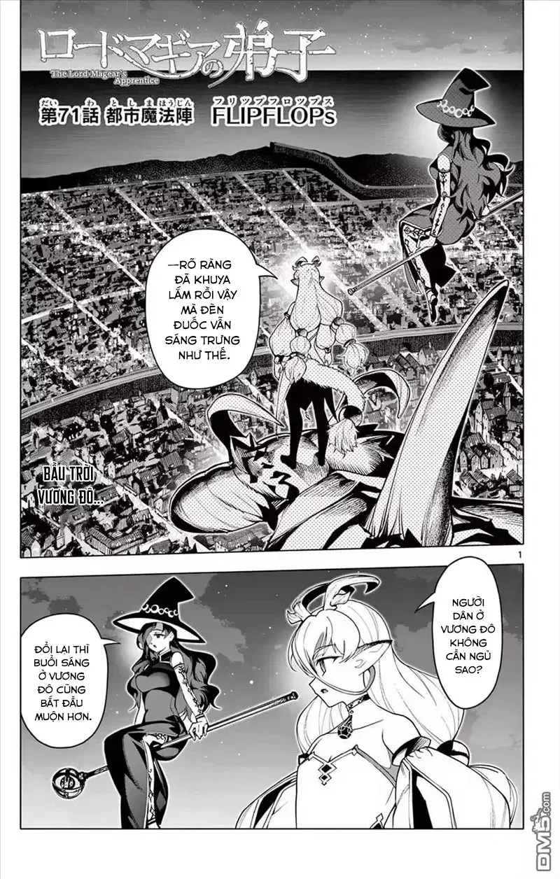 Rodo Magia No Deshi chương 71 - trang 6