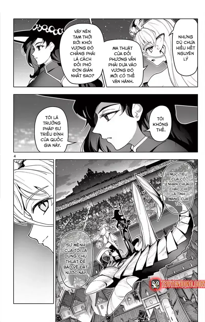 Rodo Magia No Deshi chương 71 - trang 9