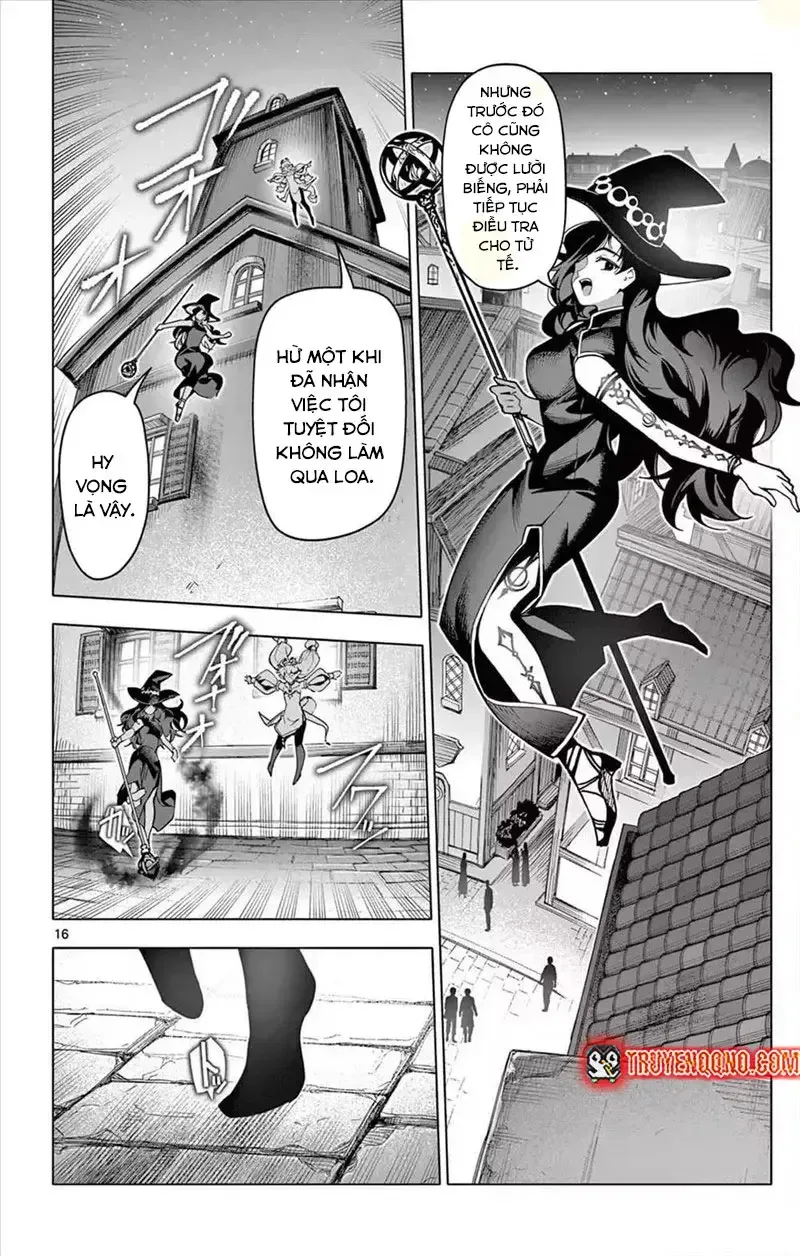 Rodo Magia No Deshi chương 71 - trang 21