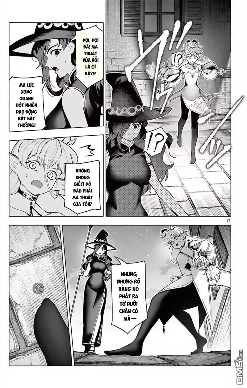 Rodo Magia No Deshi chương 71 - trang 22