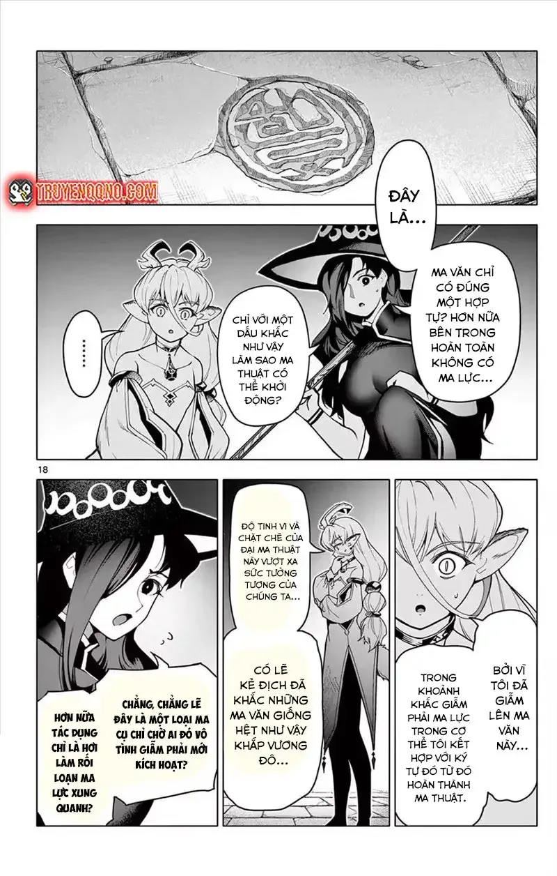 Rodo Magia No Deshi chương 71 - trang 23