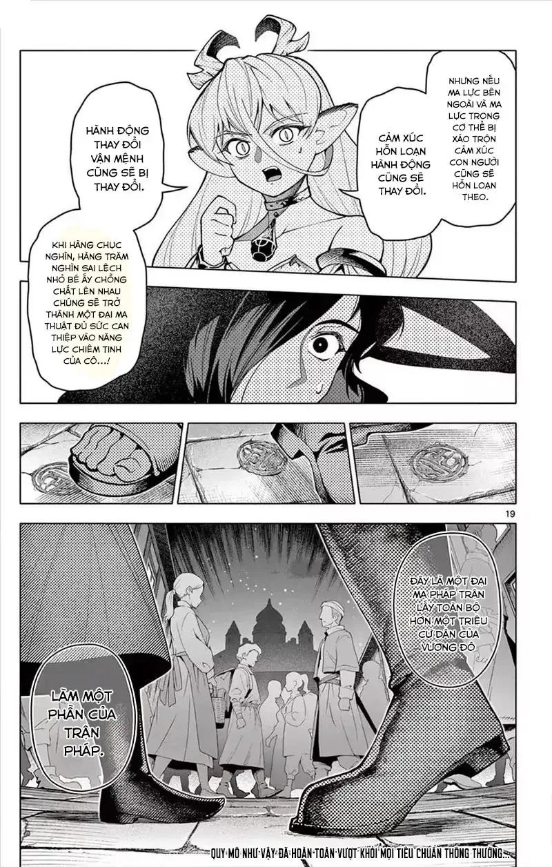 Rodo Magia No Deshi chương 71 - trang 24