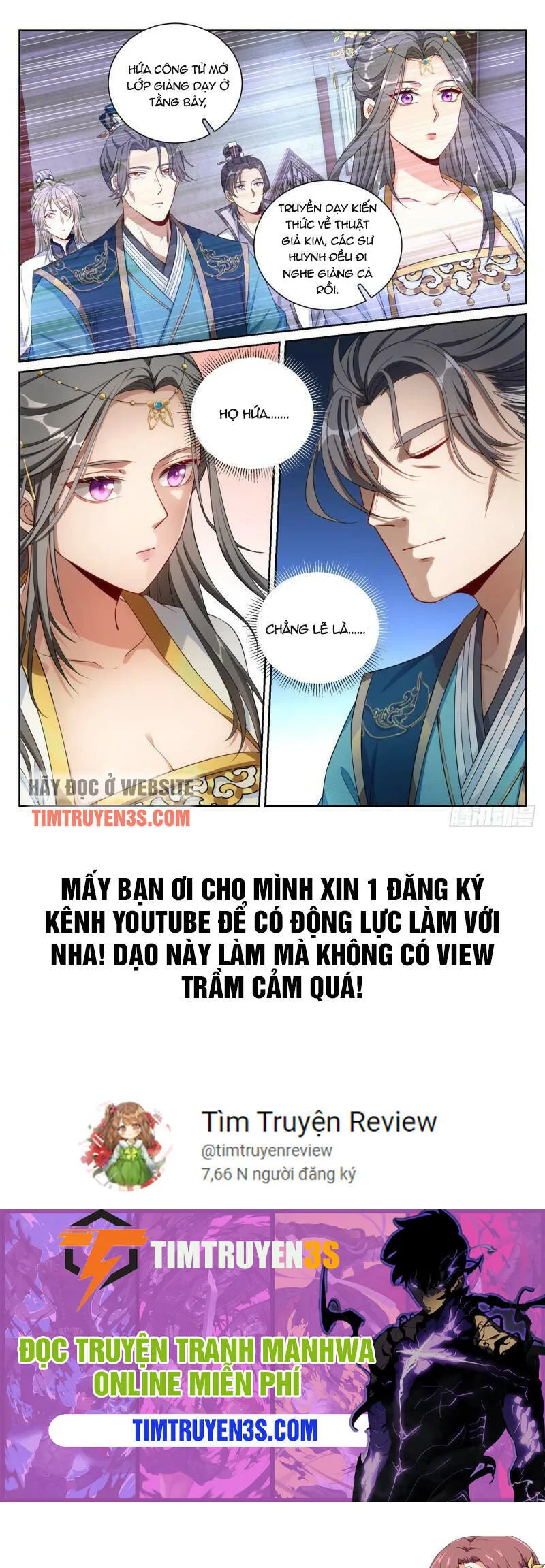 Đại Phụng Đả Canh Nhân chương 116 - trang 19
