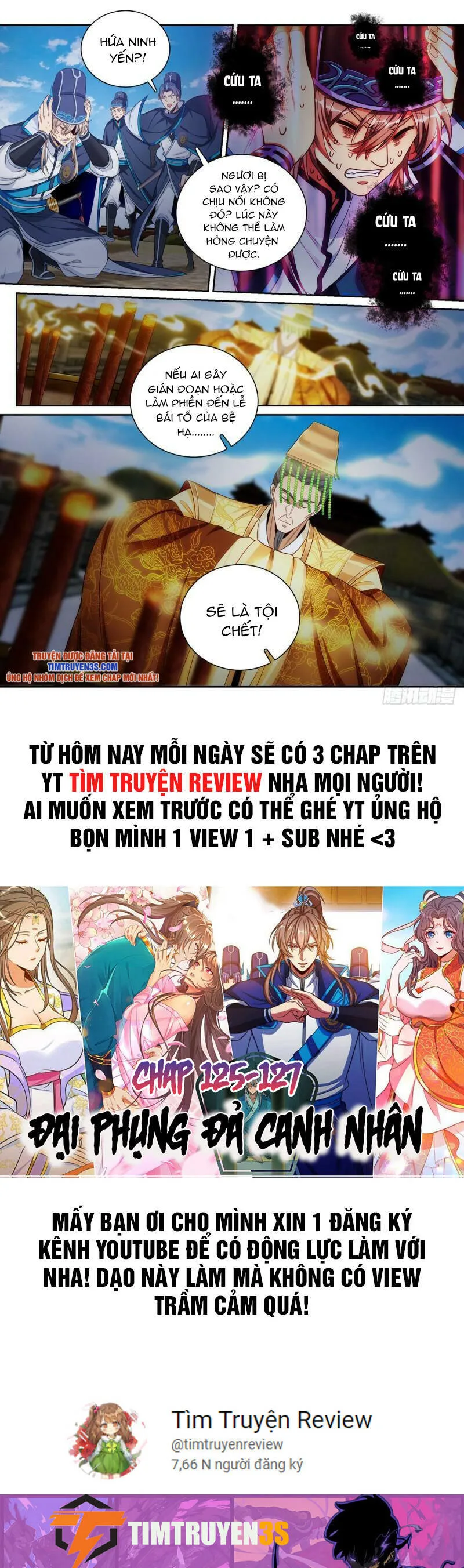 Đại Phụng Đả Canh Nhân chương 122 - trang 19