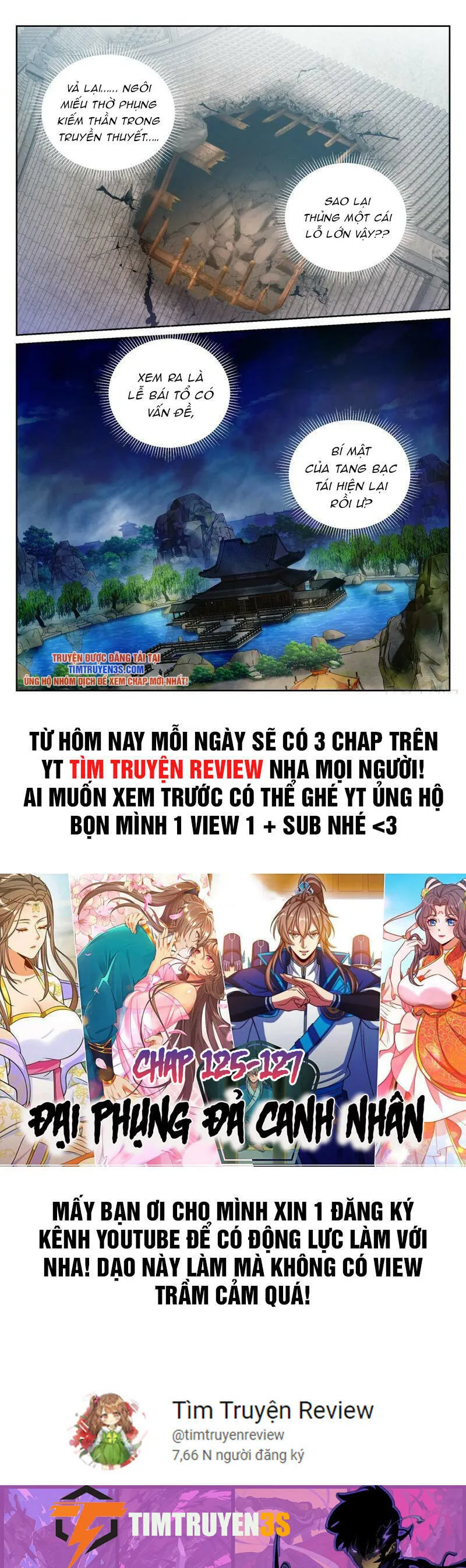 Đại Phụng Đả Canh Nhân chương 123 - trang 15