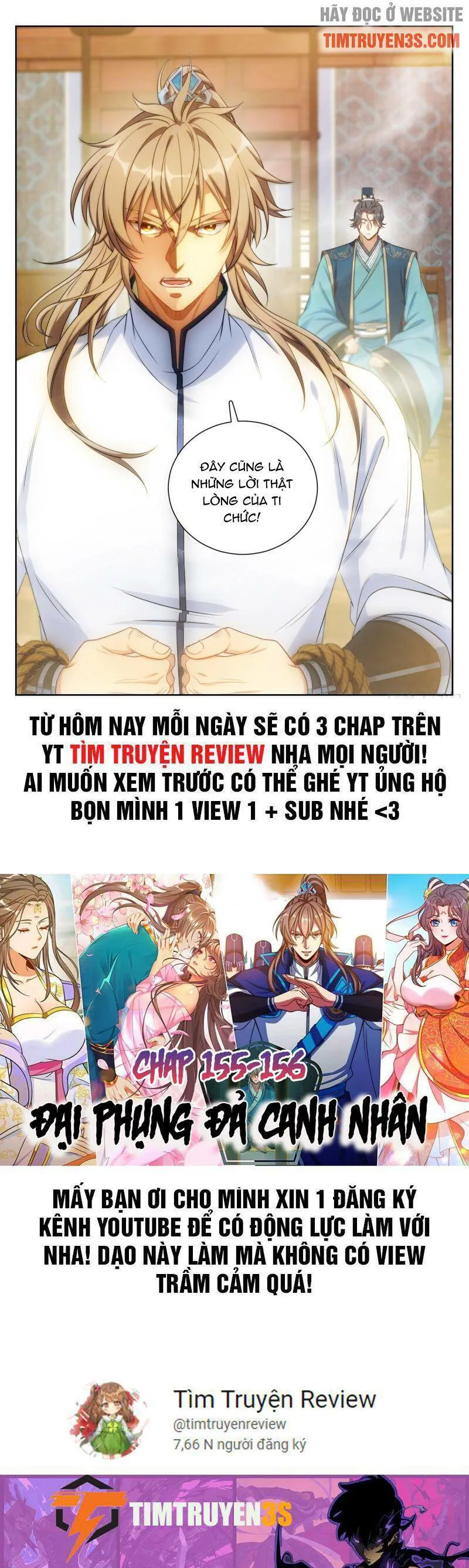 Đại Phụng Đả Canh Nhân chương 132 - trang 20