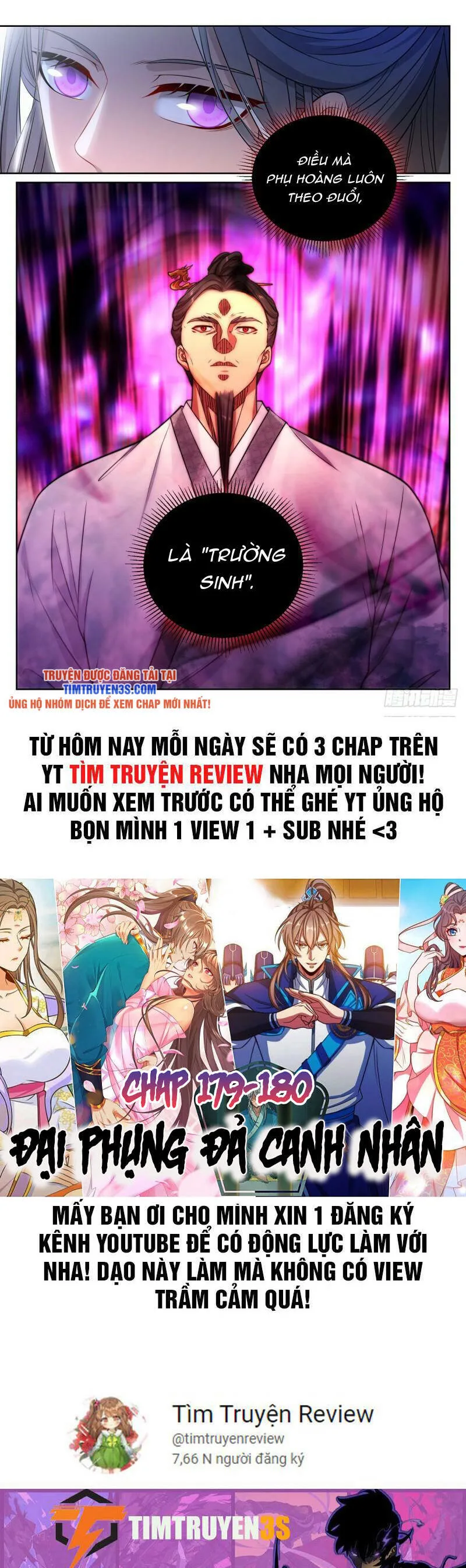 Đại Phụng Đả Canh Nhân chương 136 - trang 17