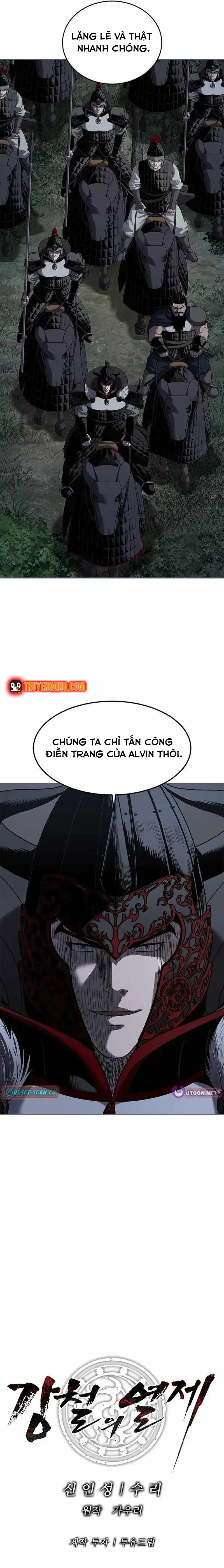 Hoàng Đế Thép chương 20 - trang 25