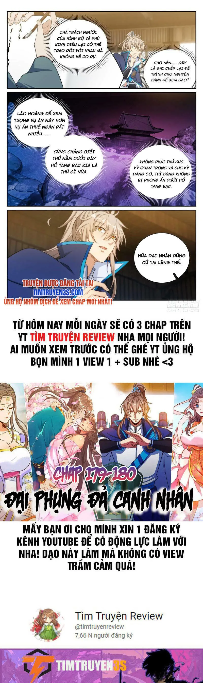 Đại Phụng Đả Canh Nhân chương 141 - trang 19