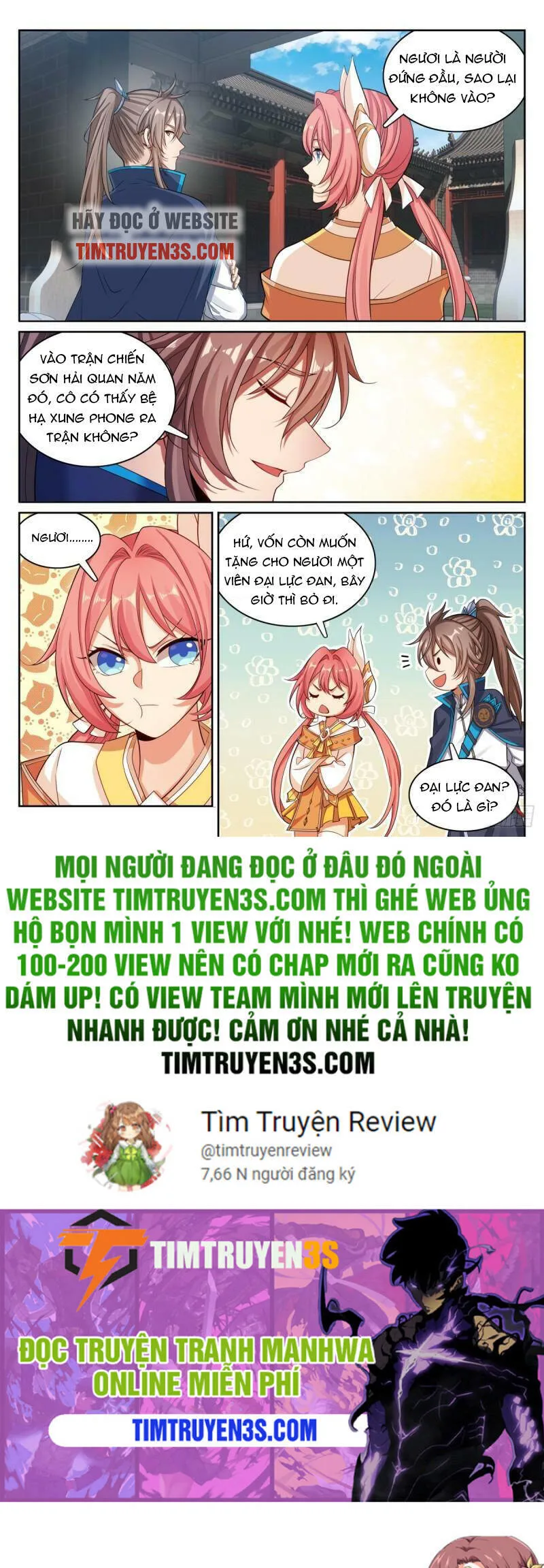 Đại Phụng Đả Canh Nhân chương 143 - trang 20