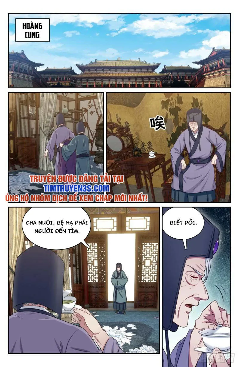 Đại Phụng Đả Canh Nhân chương 144 - trang 13