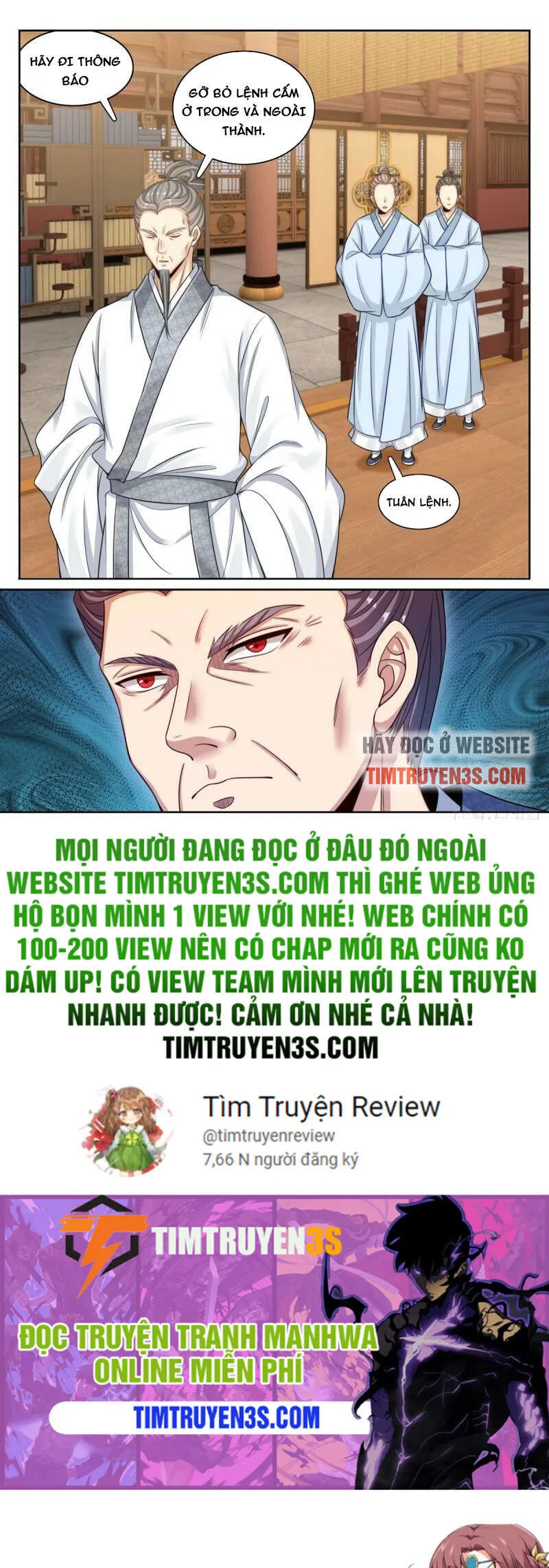 Đại Phụng Đả Canh Nhân chương 144 - trang 20