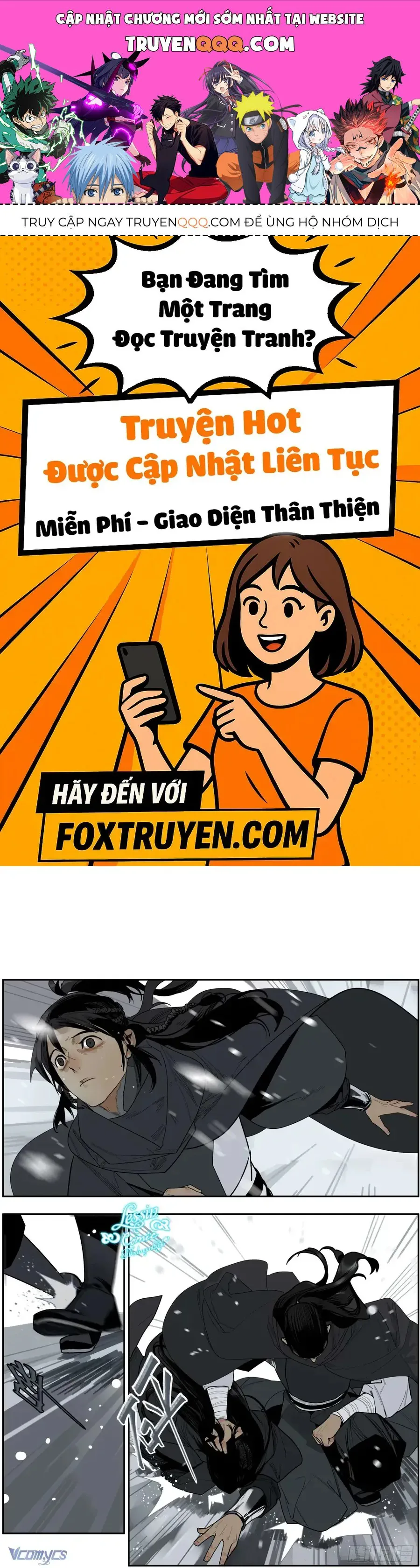 Vì Tinh Tú Bất Diệt chương 5 - trang 1