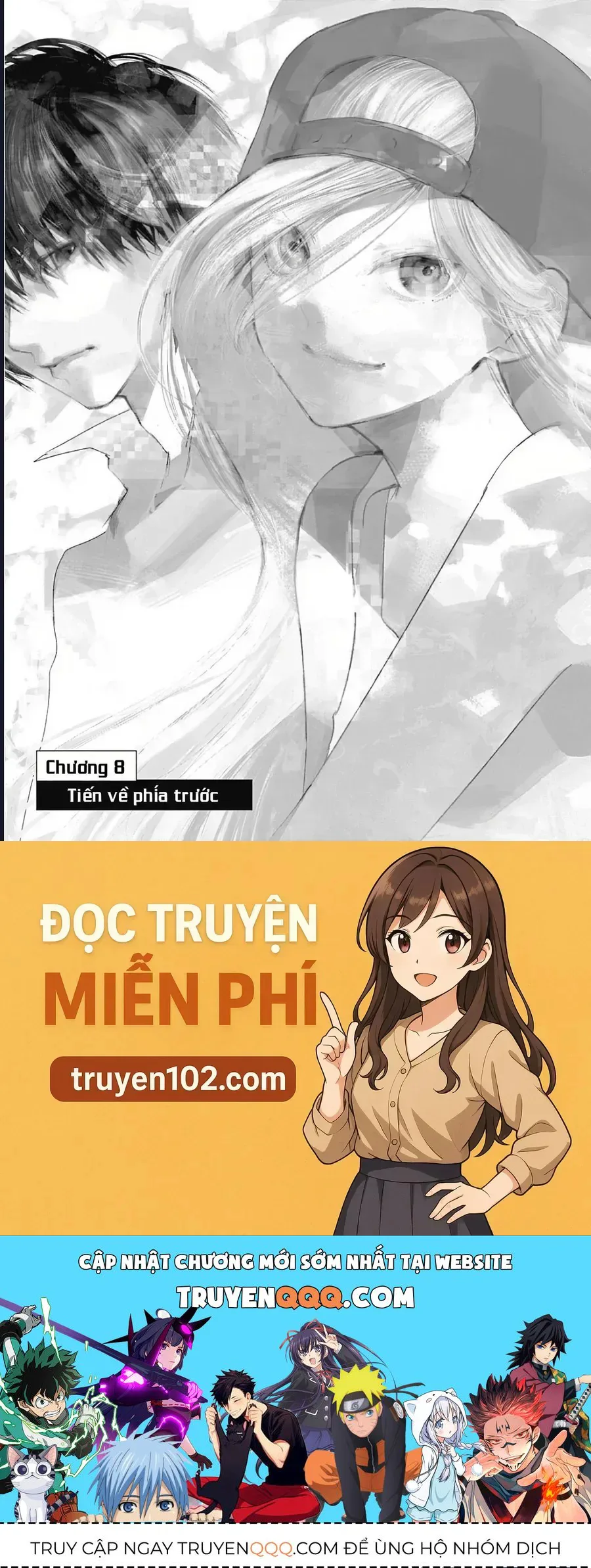 Khoảnh Khắc Lựa Chọn chương 8 - trang 54