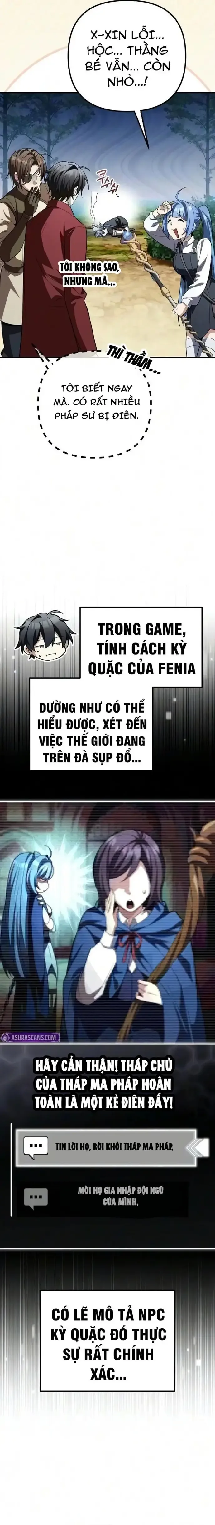 Giáo Dục Ác Nhân chương 45 - trang 8