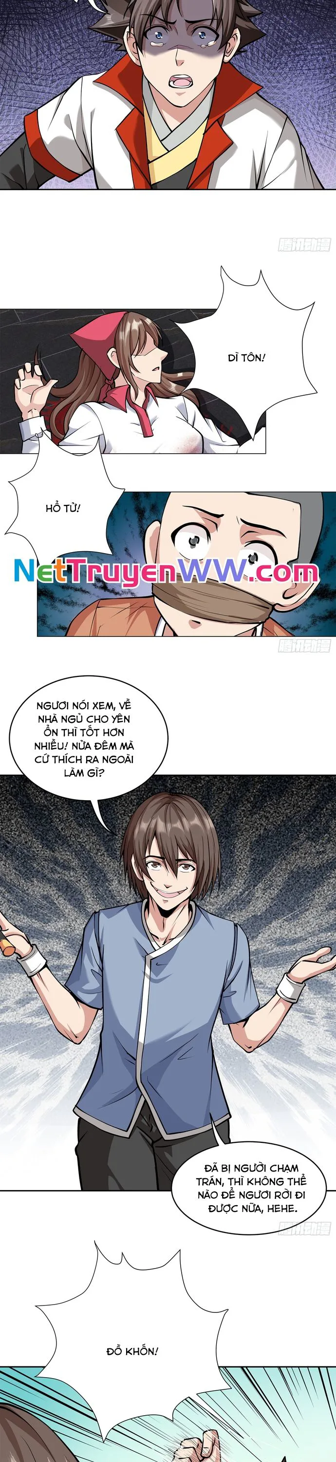 Cửu Tử chương 3 - trang 3