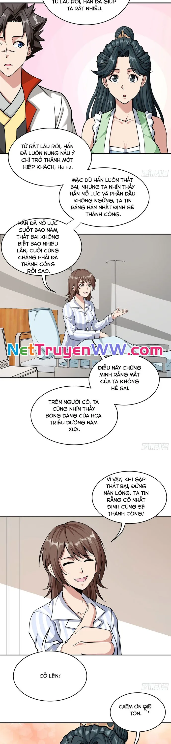 Cửu Tử chương 6 - trang 16