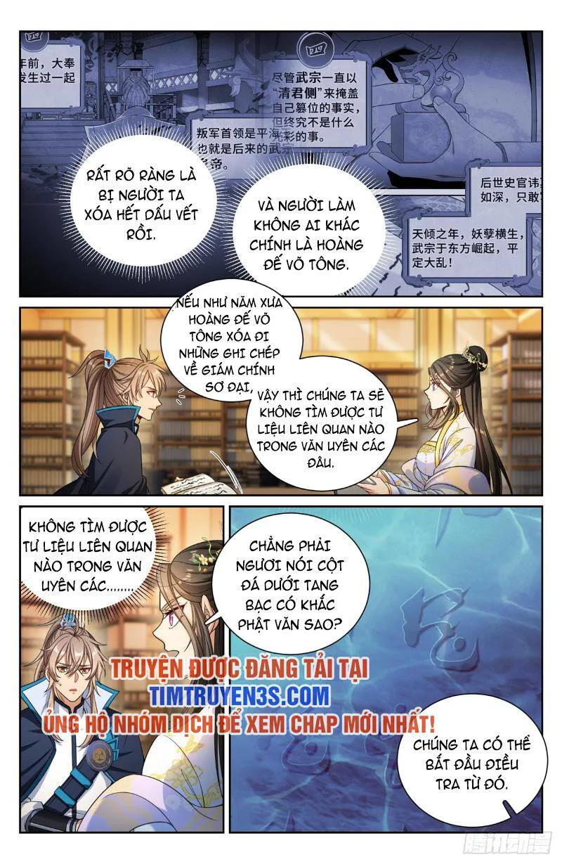 Đại Phụng Đả Canh Nhân chương 157 - trang 11