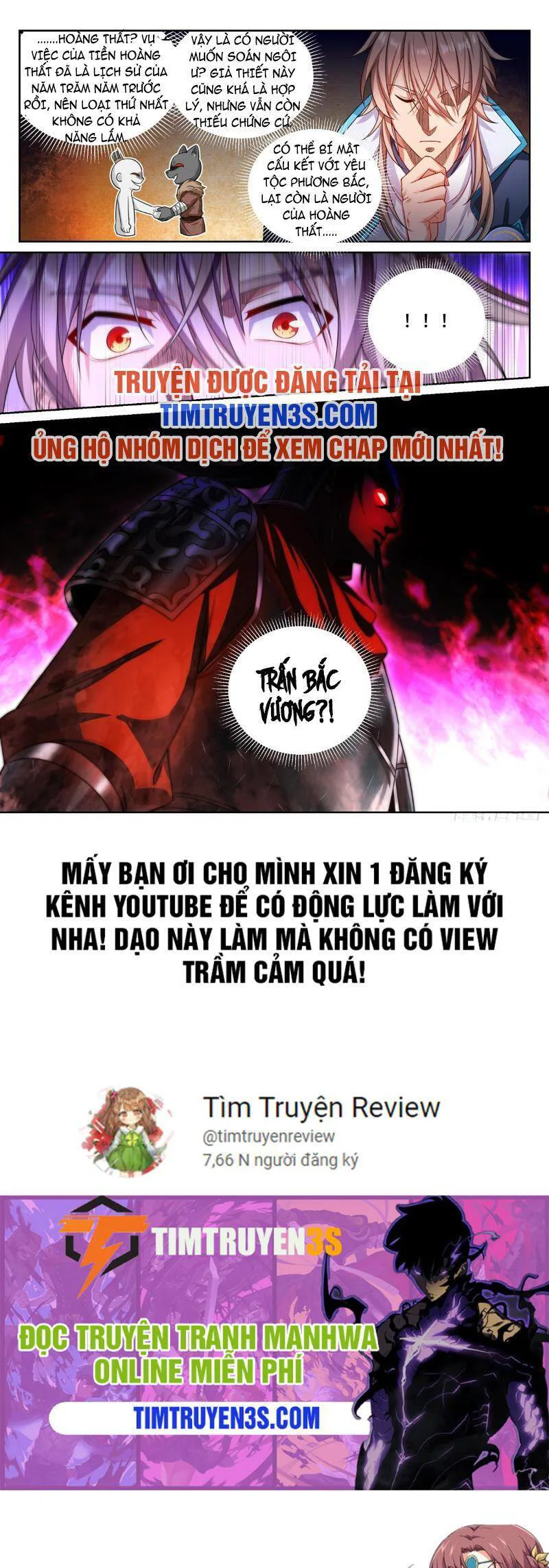 Đại Phụng Đả Canh Nhân chương 157 - trang 17