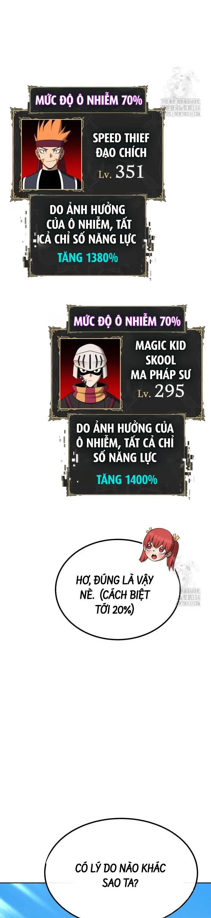 Gậy Gỗ Cấp 99+ chương 98 - trang 66