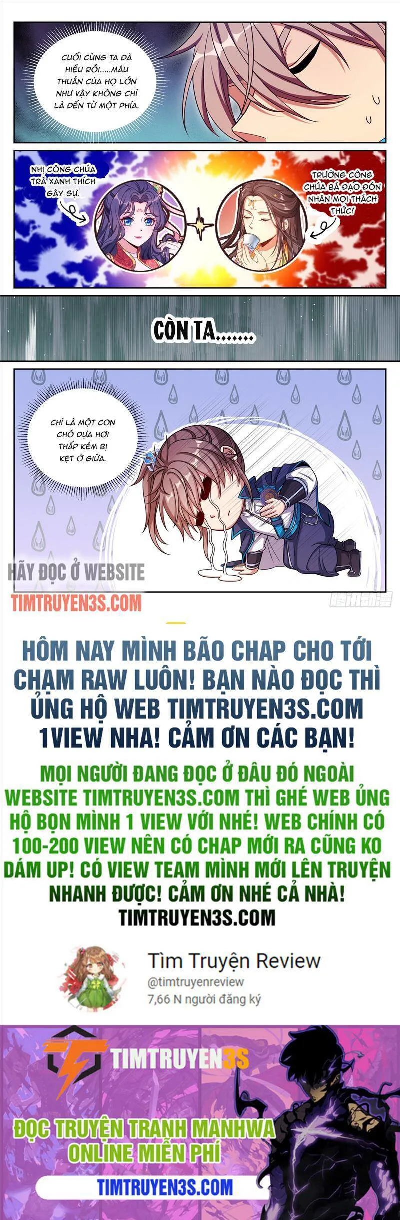 Đại Phụng Đả Canh Nhân chương 166 - trang 20