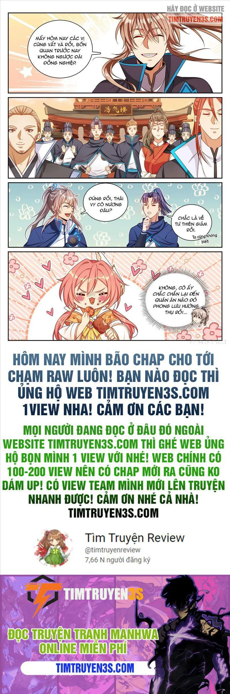 Đại Phụng Đả Canh Nhân chương 170 - trang 24