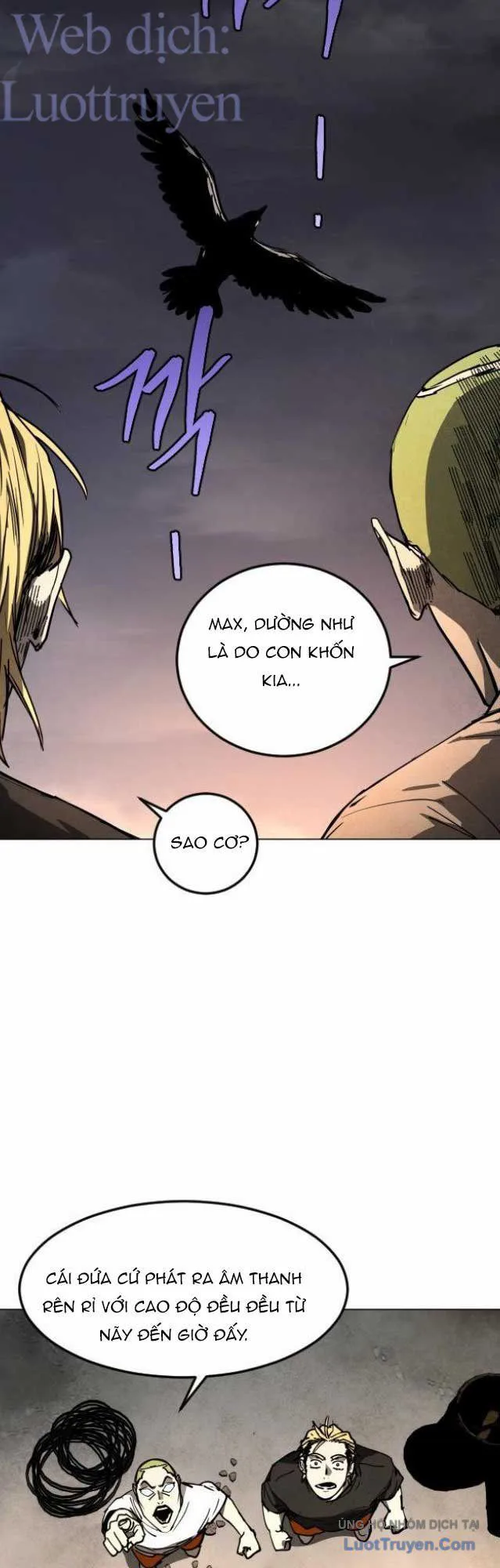 Vùng Đất Sương Mù chương 47 - trang 28