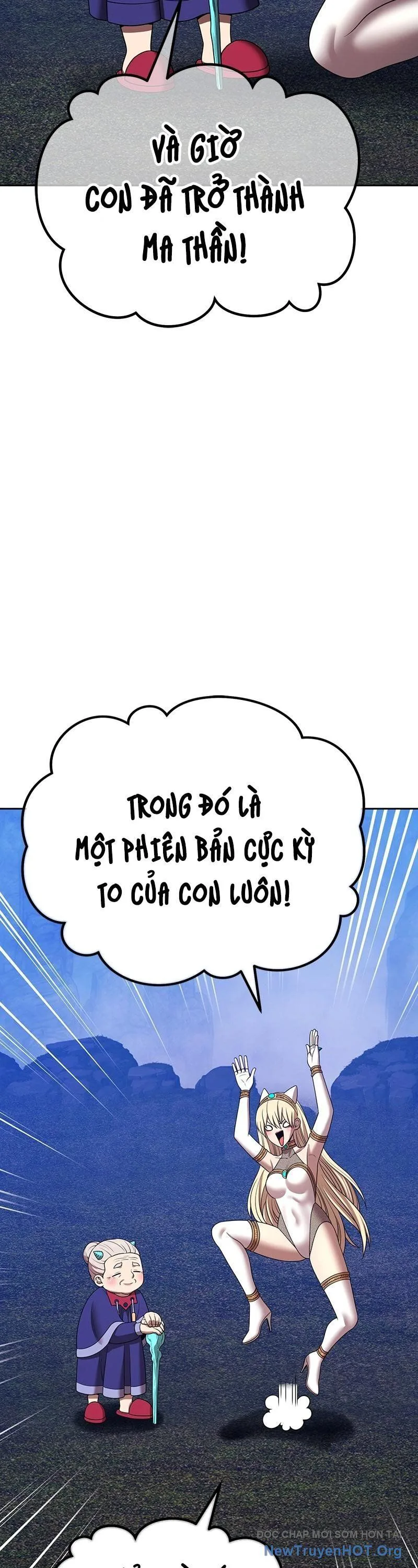 Gậy Gỗ Cấp 99+ chương 110 - trang 118