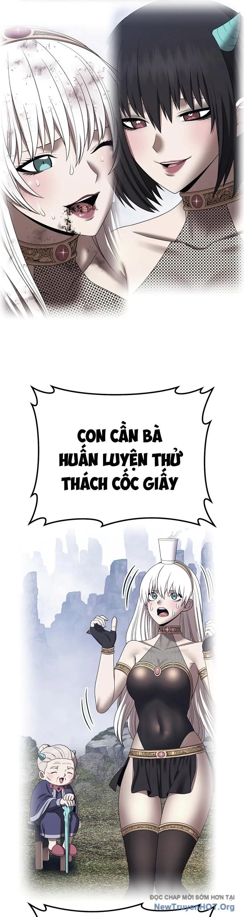 Gậy Gỗ Cấp 99+ chương 110 - trang 122