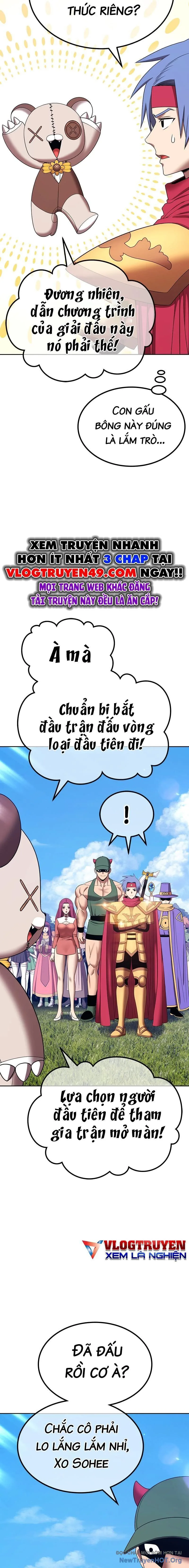 Gậy Gỗ Cấp 99+ chương 111 - trang 19