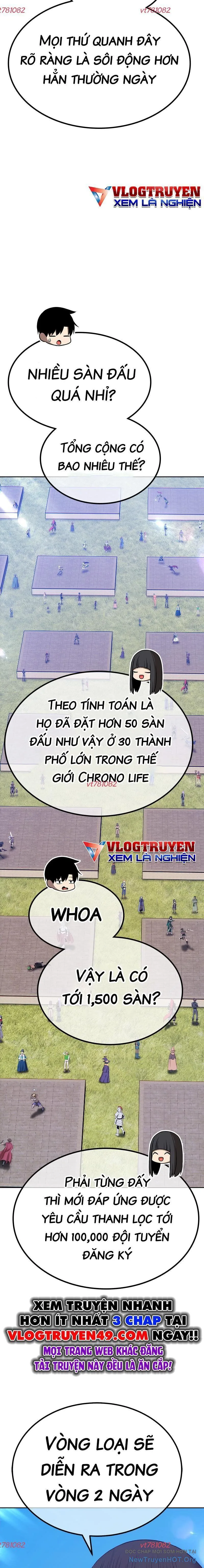 Gậy Gỗ Cấp 99+ chương 111 - trang 32