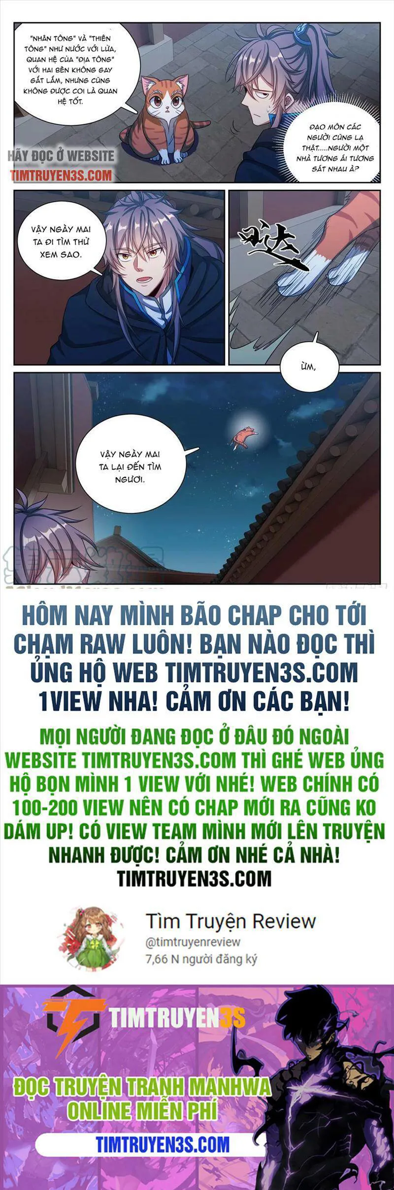 Đại Phụng Đả Canh Nhân chương 176 - trang 24
