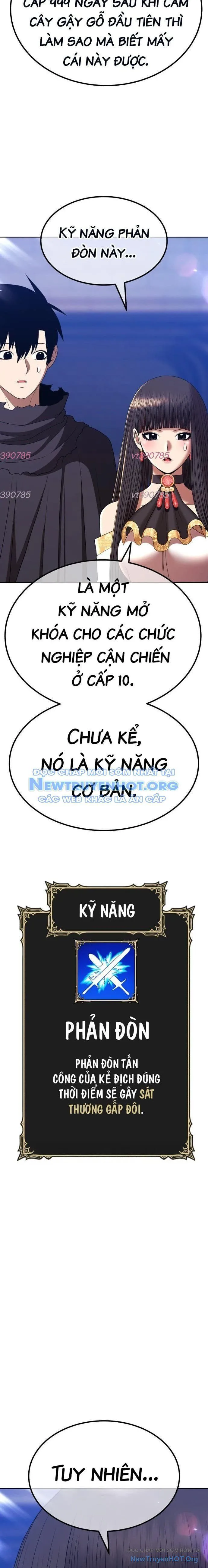Gậy Gỗ Cấp 99+ chương 121 - trang 46