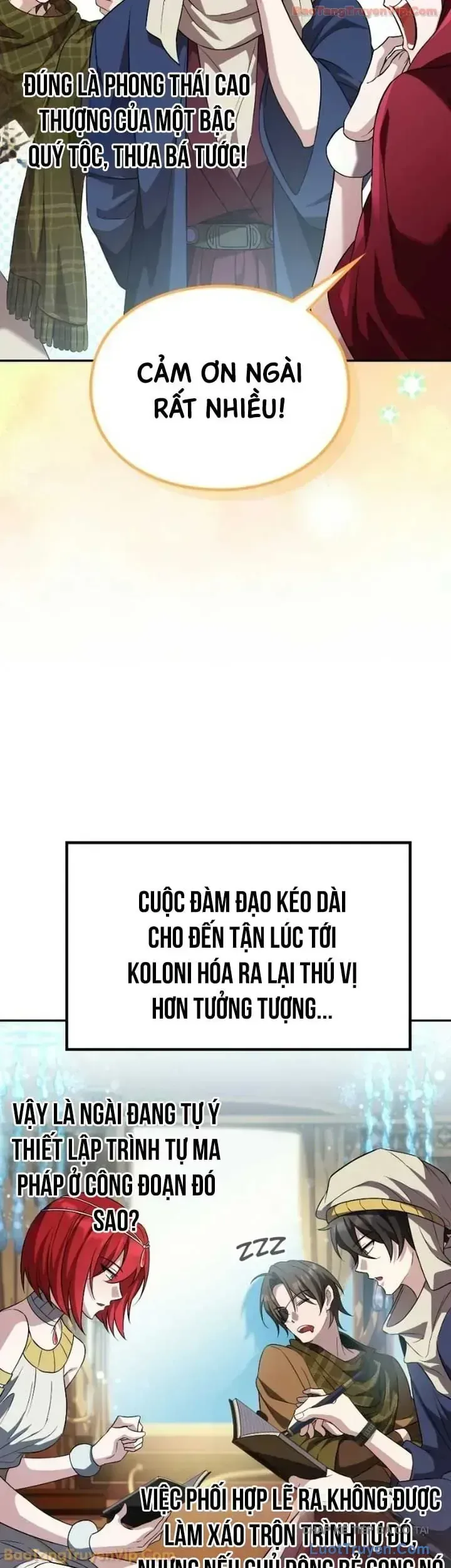 Giáo Hóa Ác Nhân chương 27 - trang 35