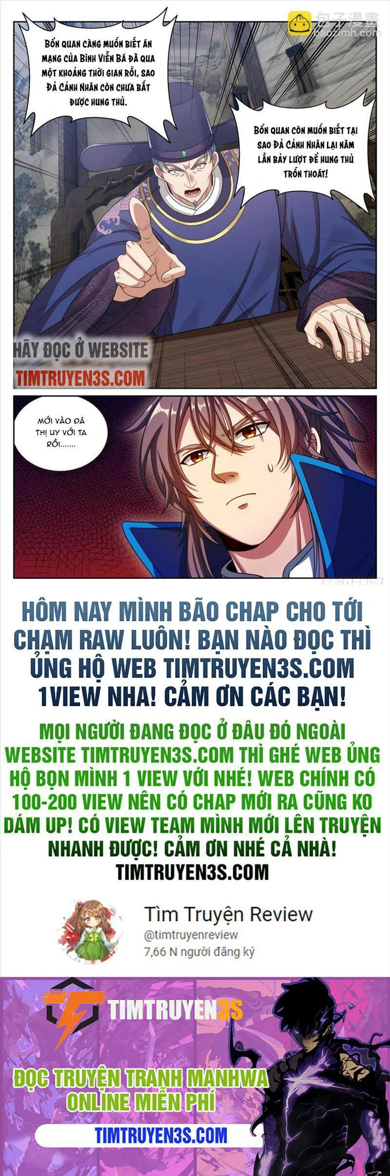 Đại Phụng Đả Canh Nhân chương 182 - trang 22