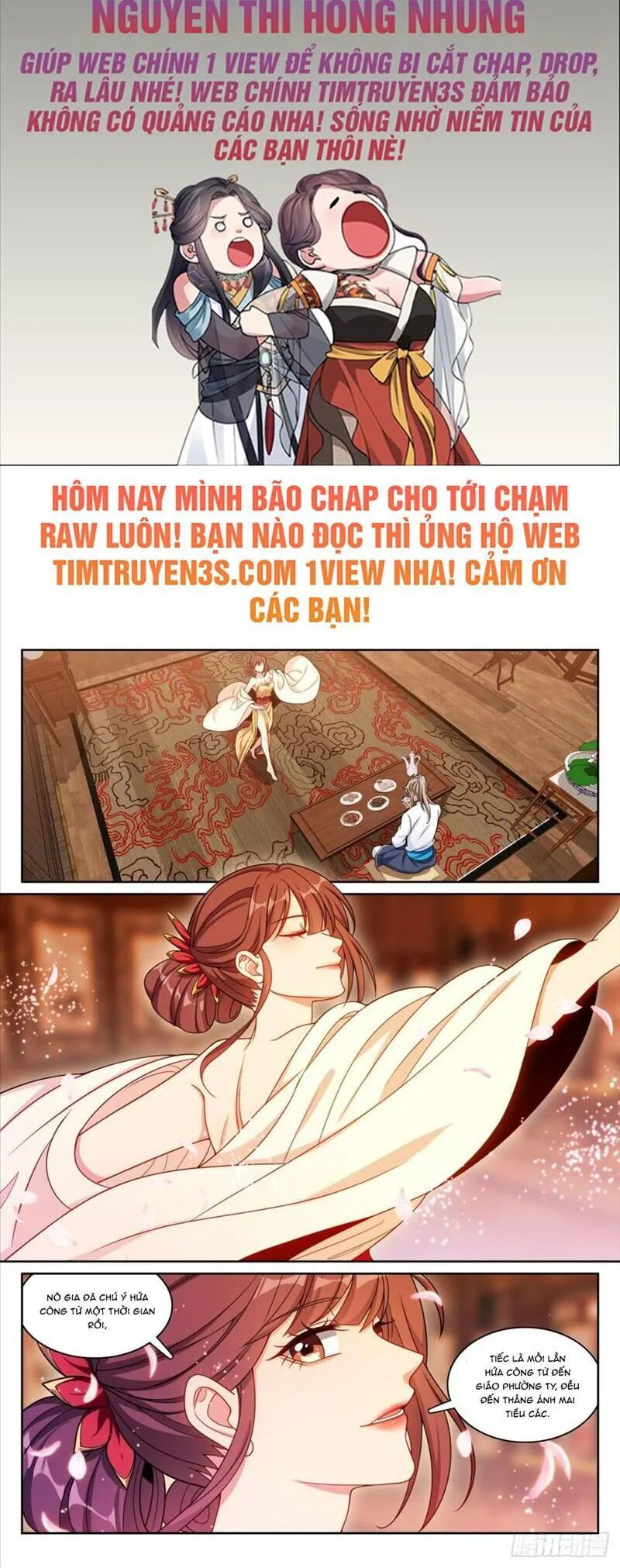 Đại Phụng Đả Canh Nhân chương 184 - trang 3