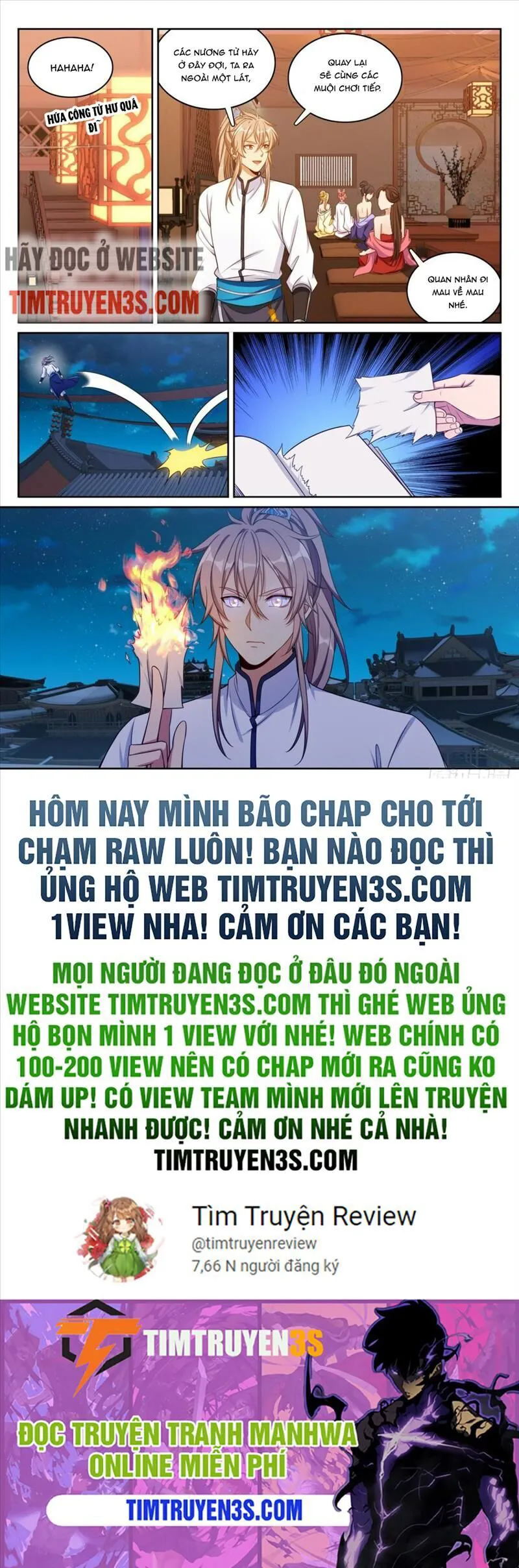 Đại Phụng Đả Canh Nhân chương 184 - trang 23