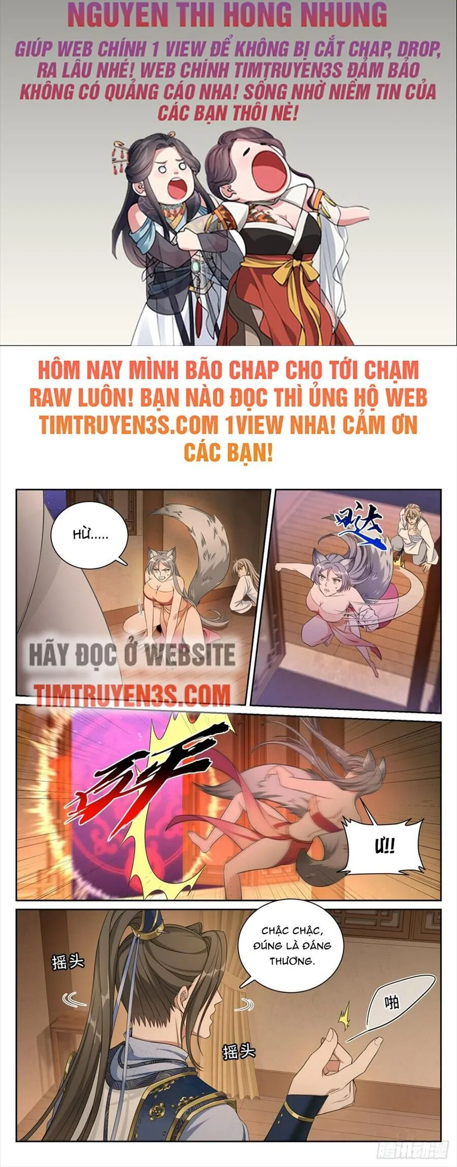 Đại Phụng Đả Canh Nhân chương 186 - trang 3