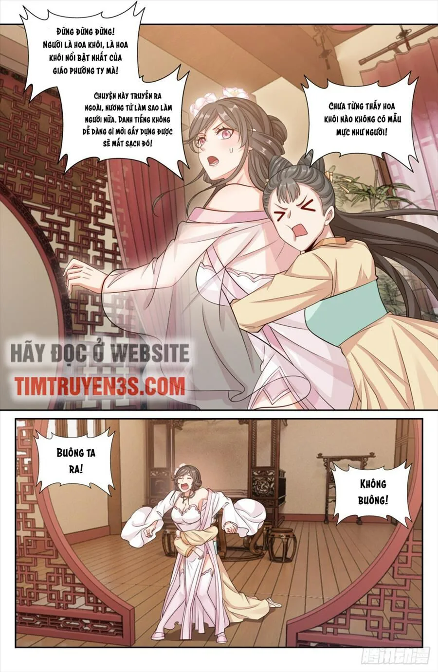 Đại Phụng Đả Canh Nhân chương 187 - trang 11