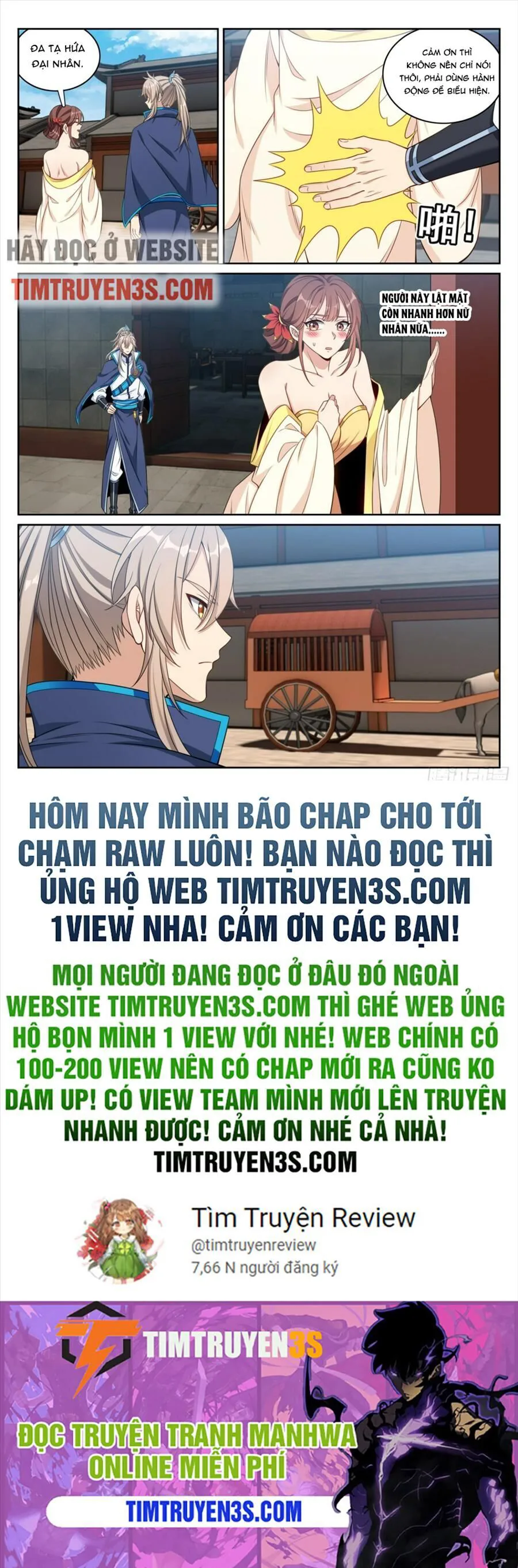 Đại Phụng Đả Canh Nhân chương 187 - trang 23