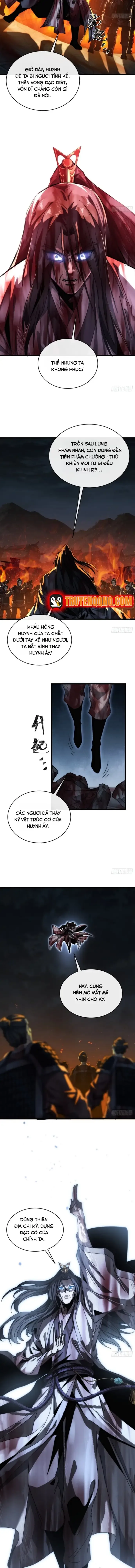 Ta Mô Phỏng Trường Sinh Lộ chương 3 - trang 8
