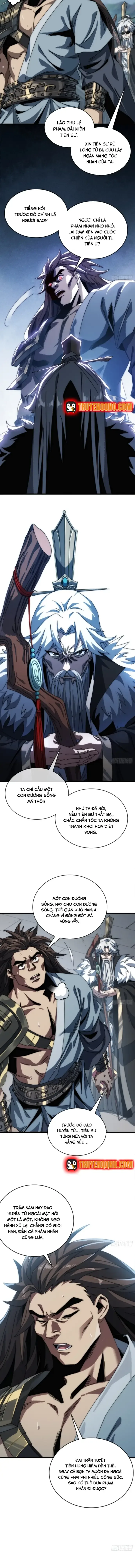 Ta Mô Phỏng Trường Sinh Lộ chương 4 - trang 9