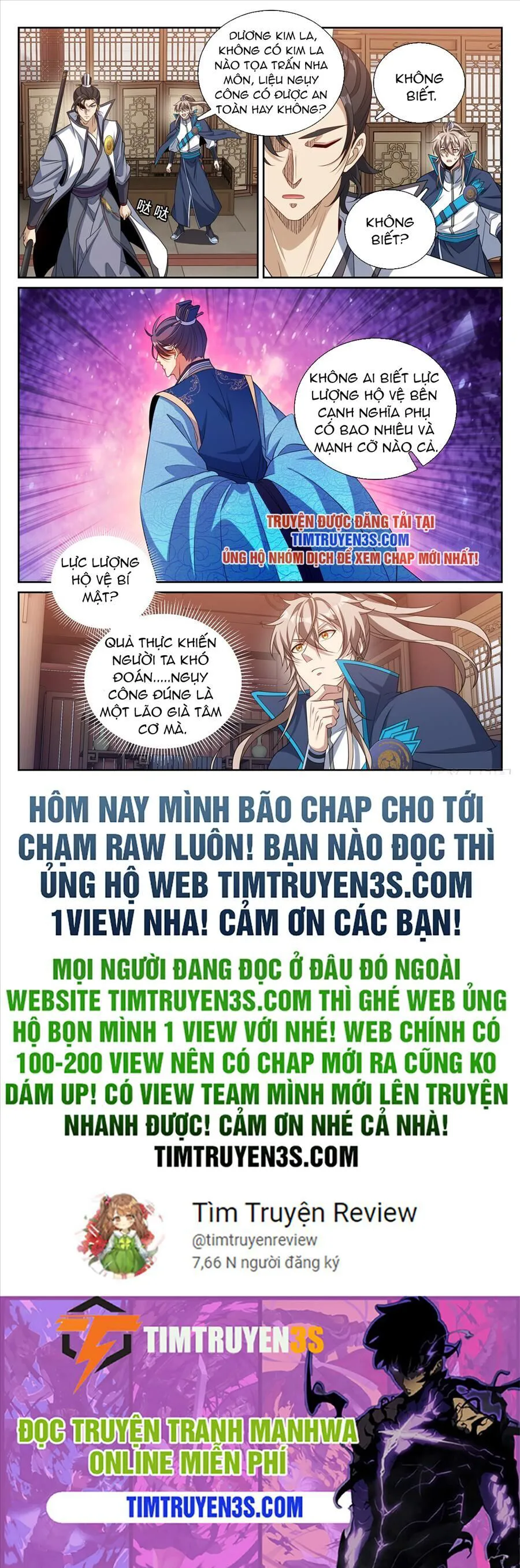 Đại Phụng Đả Canh Nhân chương 188 - trang 21