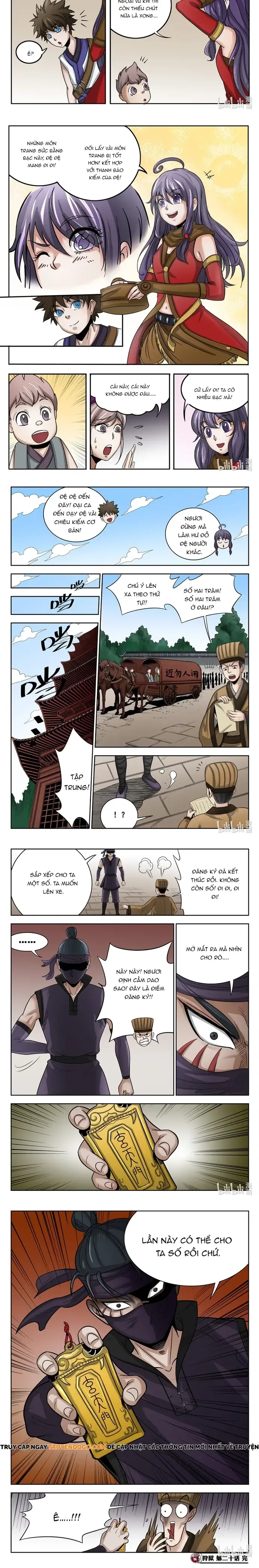 Ngục Thú chương 20 - trang 2