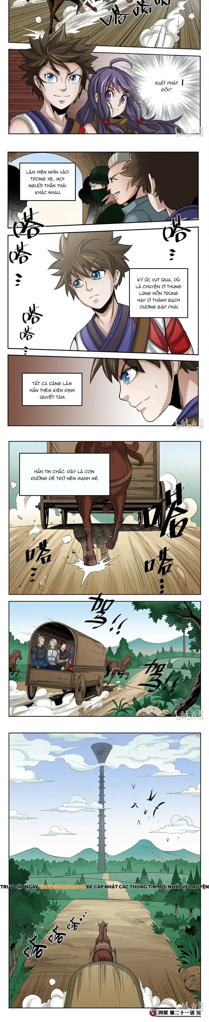 Ngục Thú chương 21 - trang 2