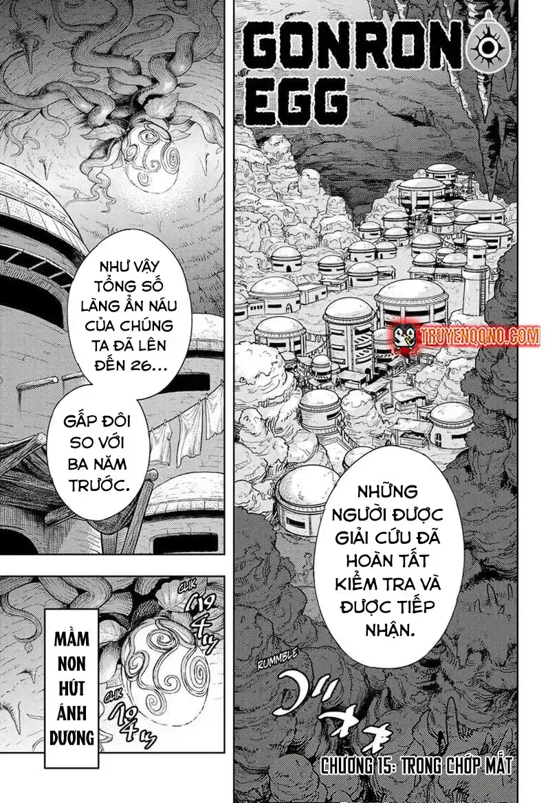 Gonron Egg chương 15 - trang 3