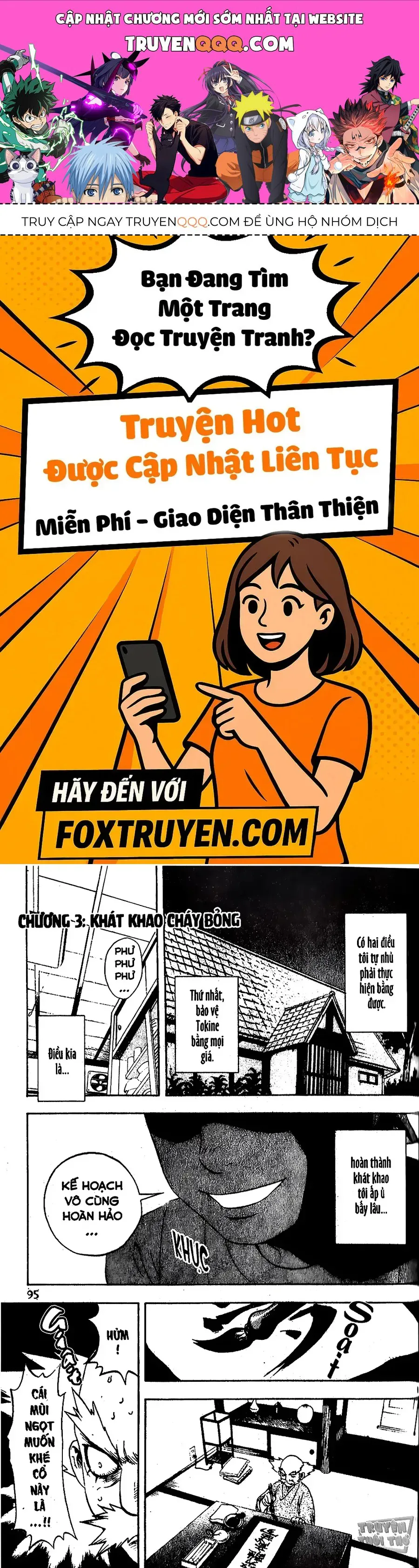 Kết Giới Sư chương 3 - trang 1